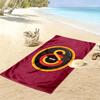 Пляжное полотенце Galatasaray SK, подходит для различных ситуаций, таких как кухня, ванная комната и пляж