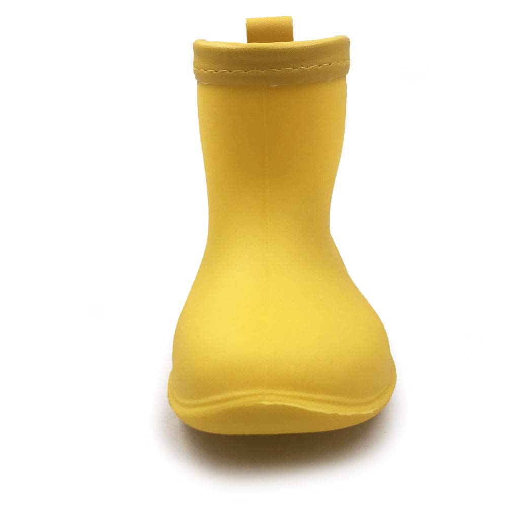 Amozi Дождь Дождь и Дождь Размер 13см Детские сапоги, Обувь, Сапоги для мальчиков и девочек, Детские, Для малышей, Для девочек, Для мальчиков, Для малышей, Короткие, Юниорские, Водонепроницаемые, YXJT18,