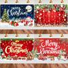 Merry Christmas Backdrop Banner Santa Snowman Background Christmas Decorations for Home2026 Navidad Noel Xmas Gifts NewYear 2026