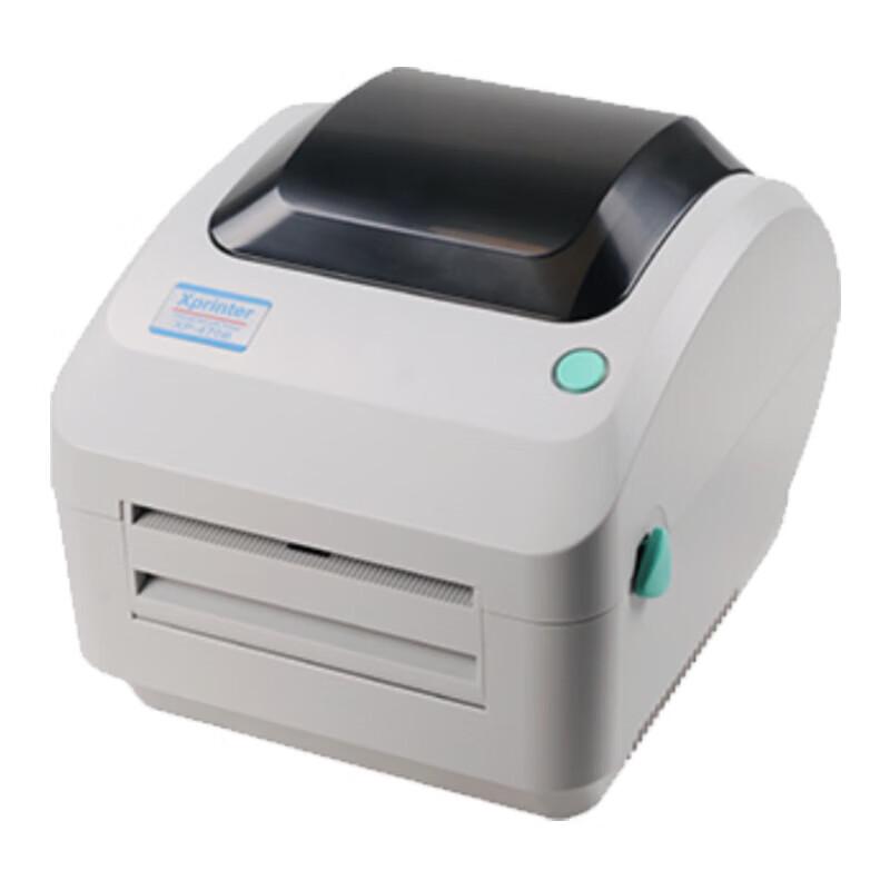 Термопринтер этикеток Xprinter XP-470E, штекер CN (адаптер в комплекте)
