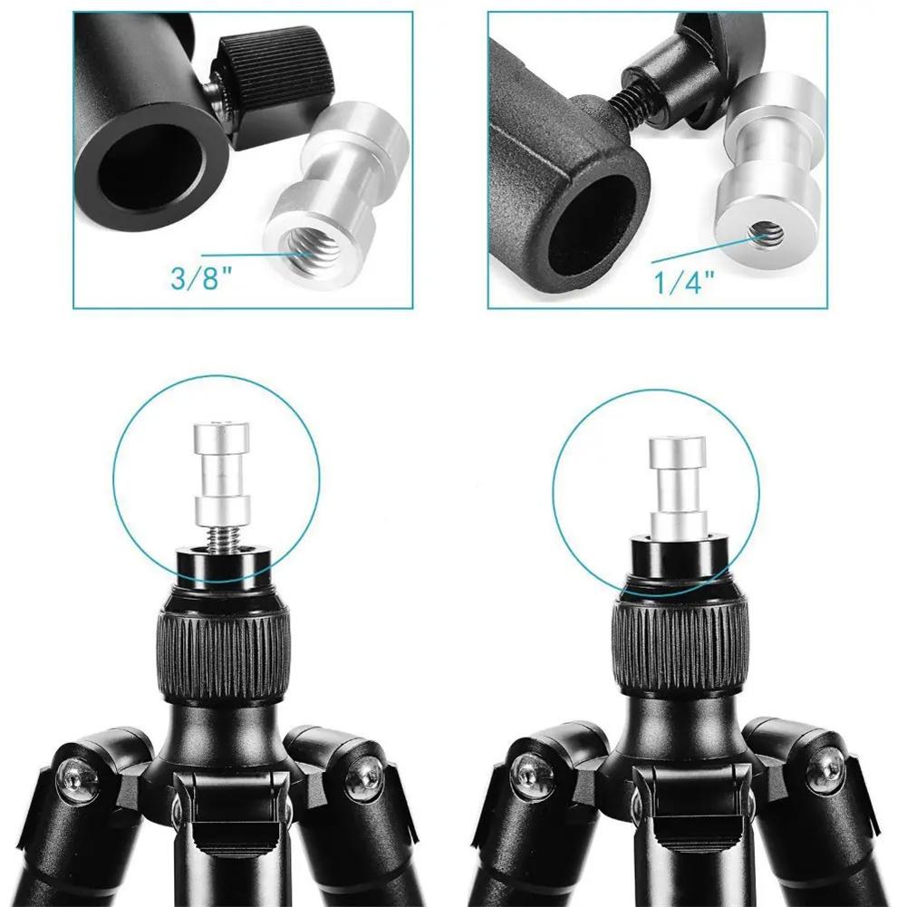 Lamp Mount Universal Flash Lamp Mount Easy To Install Stand Holder With 1/4” 3/8” Screws Compatible?for Studio Light E Holder