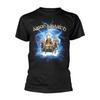 Унисекс Взрослая футболка Amon Amarth Crack The Sky
