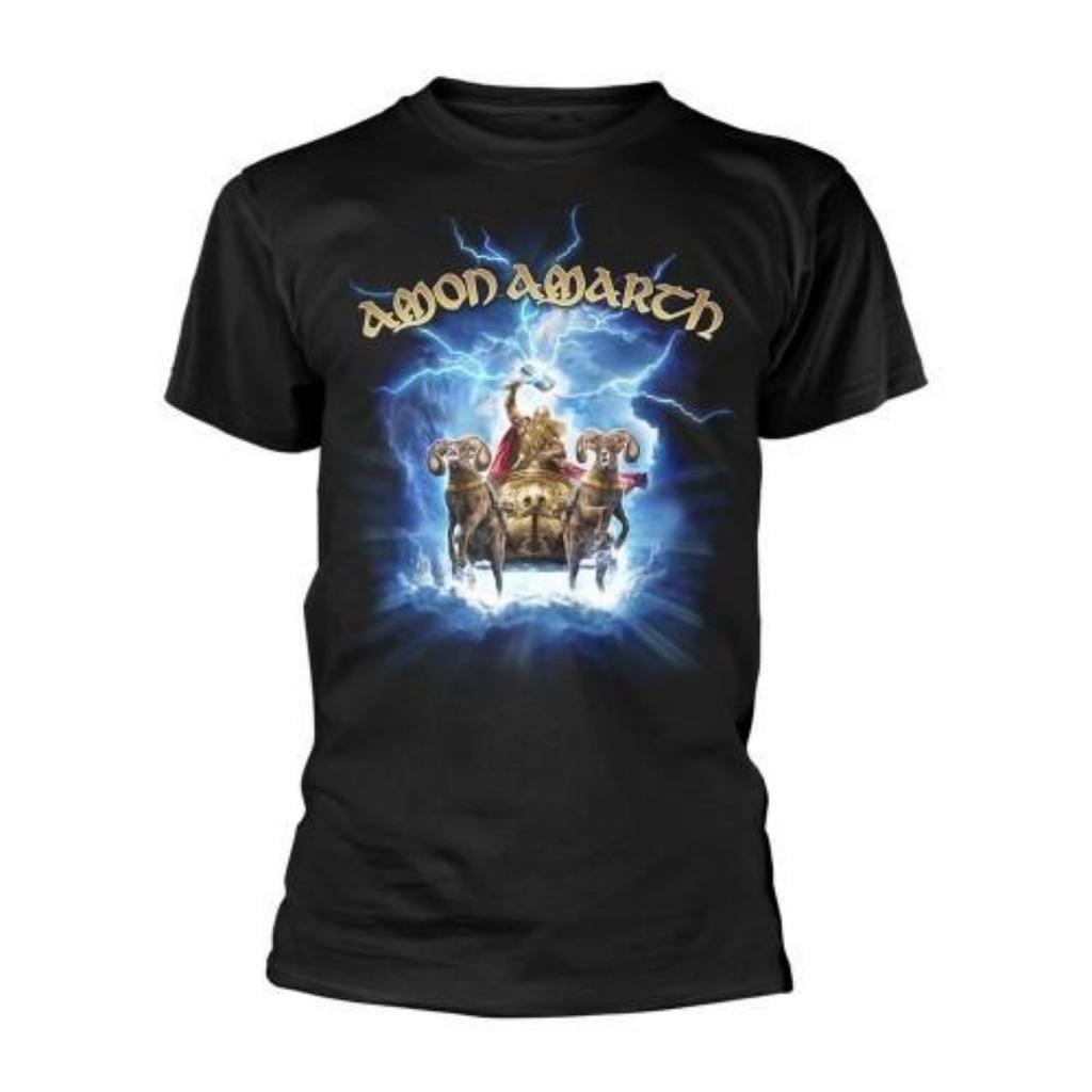 Унисекс Взрослая футболка Amon Amarth Crack The Sky