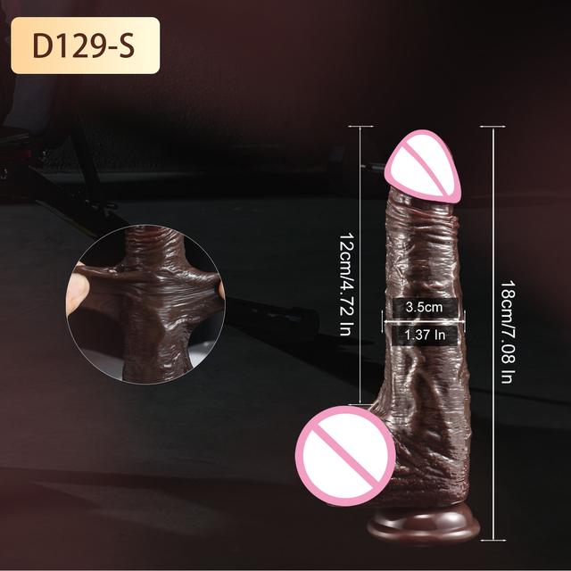 Realistic Dildos for Women Skin Sliding Foreskin Testicles Dildo Anal Vaginal Stimulation Strapon Big Penis Sex Toys for Woman
