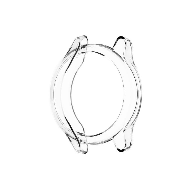 Для Garmin vivomove 3S защитный чехол TPU(Прозрачный оранжевый)