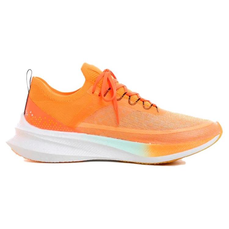 Li Ning Feidian Challenger Универсальные Амортизирующие Скользкие Низкие Беговые Кроссовки Мужские Оранжевые ARMS011-2