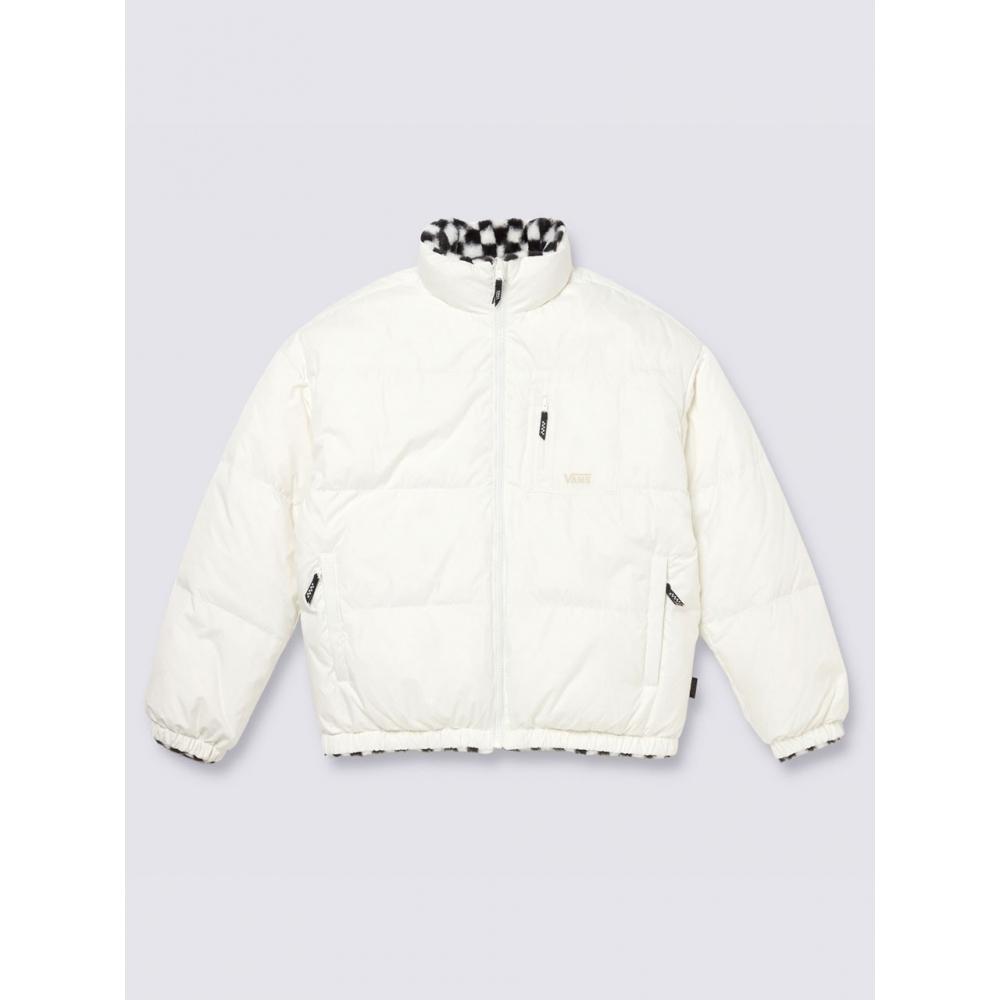 Vans Извилистая дорога для клетчатой куртки-пуфера Vn000fdmcf21
