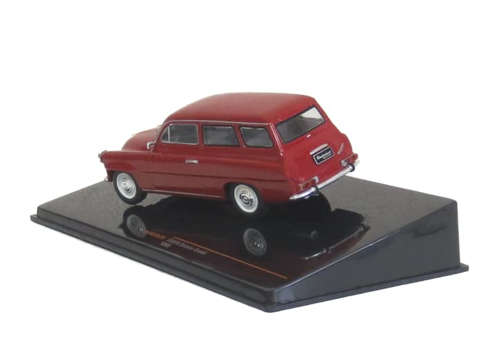 Ixo Model Skoda Octavia 69 Red CLC431N 1/43