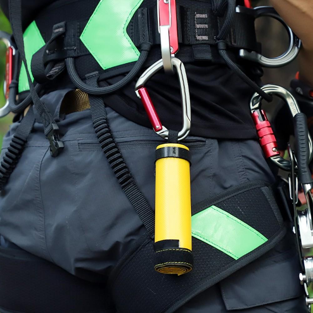 Веревка Защитная веревка Safty 1шт Противоизносный На открытом воздухе Восхождение ПВХ Зажим Сетка