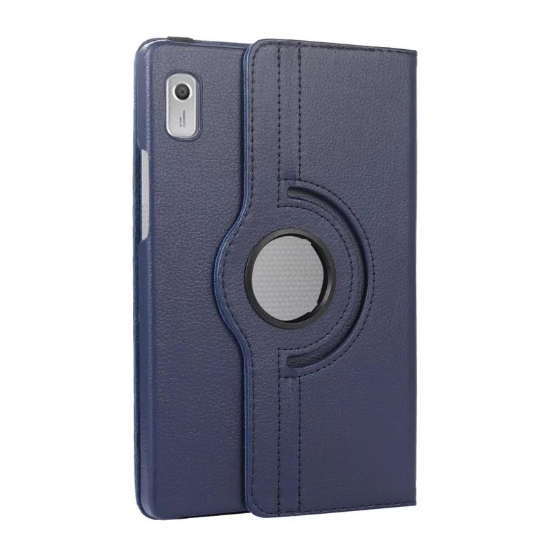 For Tab M9 tb310fu tb310xu Tablet Case 9" 360 Rotating PU Leather Stand Cover Coque For Tab M9 M 9 inch Case Cover