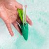 [ОГРАНИЧЕННЫЙ ВЫПУСК] Детская радужная морковь Зеленый 40г - Многоразовая пена для ванны/бомбочка для ванны