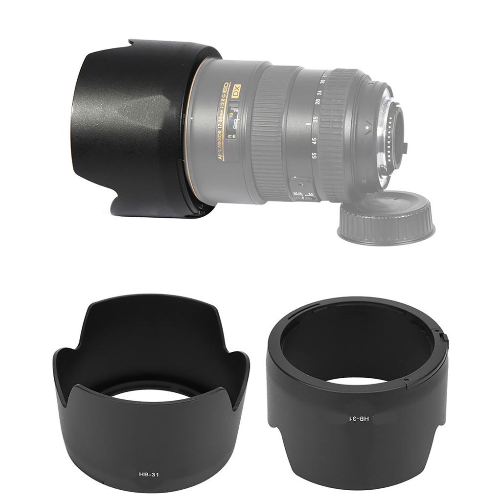 HB‑31 Camera Mount Lens Hood for Nikon AF S DX 17‑55mm F 2.8G Lens