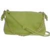 A411FCRX75 Shoulder Bag Green Lambskin Women