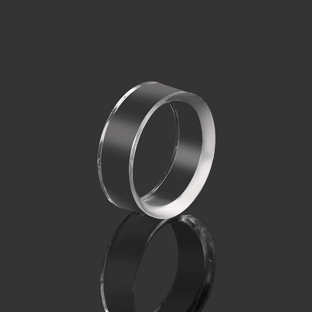 Acrylic Organization Round Storage Holders Racks Baseball Display Stands Holder Rings