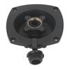 White Wall Mount Filler Regulator Built in Valve Fresh Water Injection Port  Camper