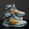 Men Boots 2024 New Winter Slippers Warm Men Shoes Waterproof Non-Slip Plush Sneakers Male Tenis Shoes Boots Men Sneakers Winter