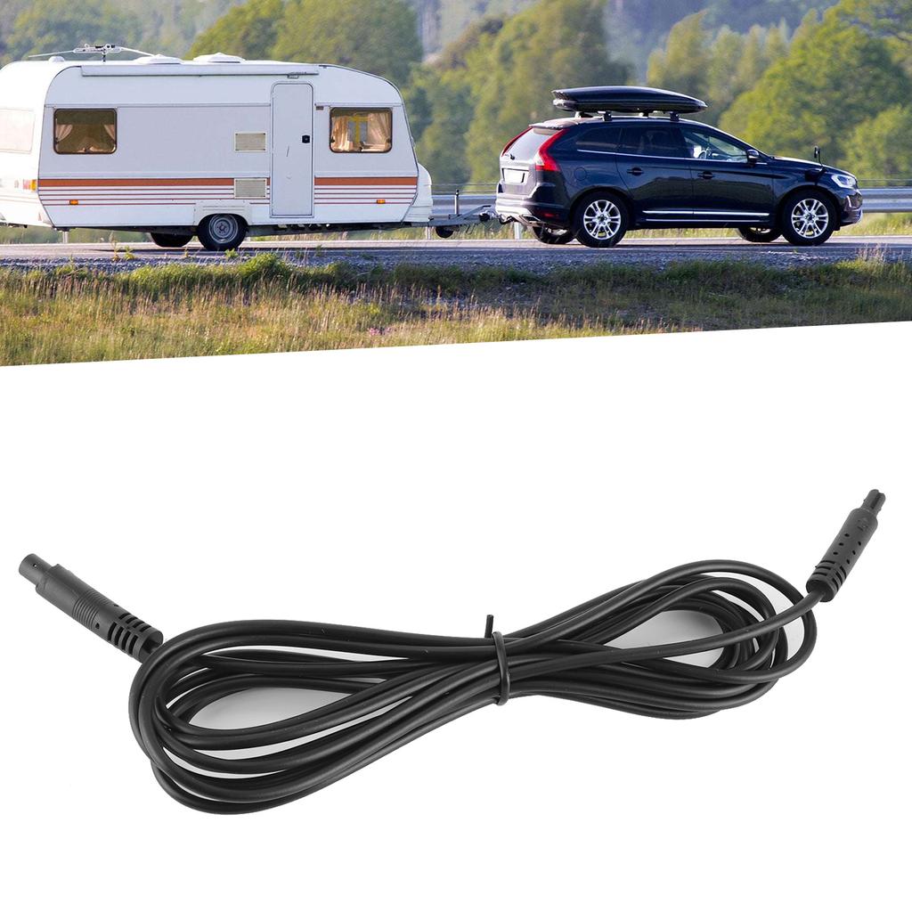 2.5m 4Pin Car Dash Cam Extension Cable Rear View Backup Camera Wire for 12V 24V Truck Trailer