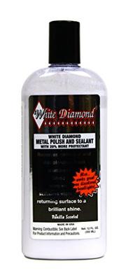 Schultz Laboratories KUR-35 Полироль для металла White Diamond, 12,0 жидких унций (355 мл), Алюминий, Медь,
