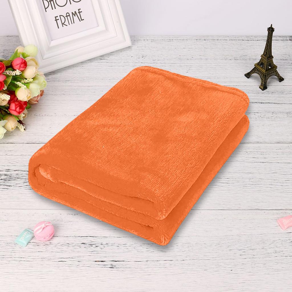 Fleece Throw Blanket Extra Soft Warm Fuzzy Bed Plush Lightweight Microfiber Couch Sofa Blankets