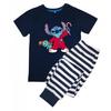 Boys Short-Sleeved Christmas Long Pyjama Set