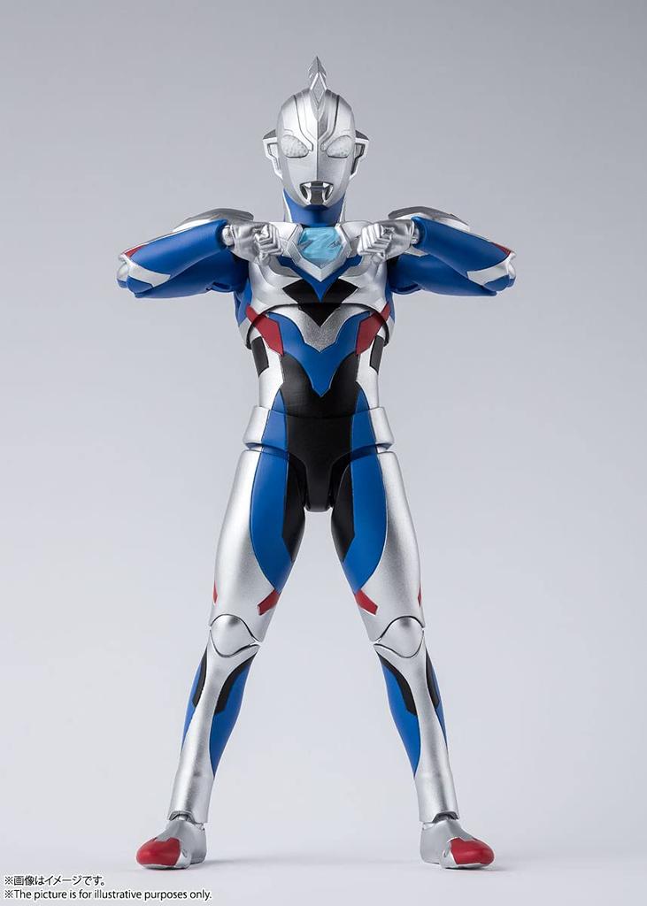 TAMASHII NATIONS Ultraman Z Original 150mm PVC ABS Painted Movable Figure S.H.Figuarts Approx. &