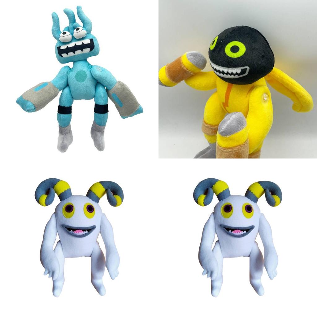 Плюшевый Вуббокс Персонаж My Singing Monsters Мягкая игрушка
