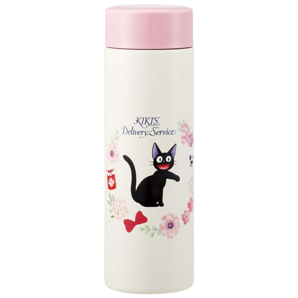 Skater Kiki's Delivery Service French Studio Ghibli 350ml Ultra-Lightweight Stainless Steel Water Bottle STYL4-A