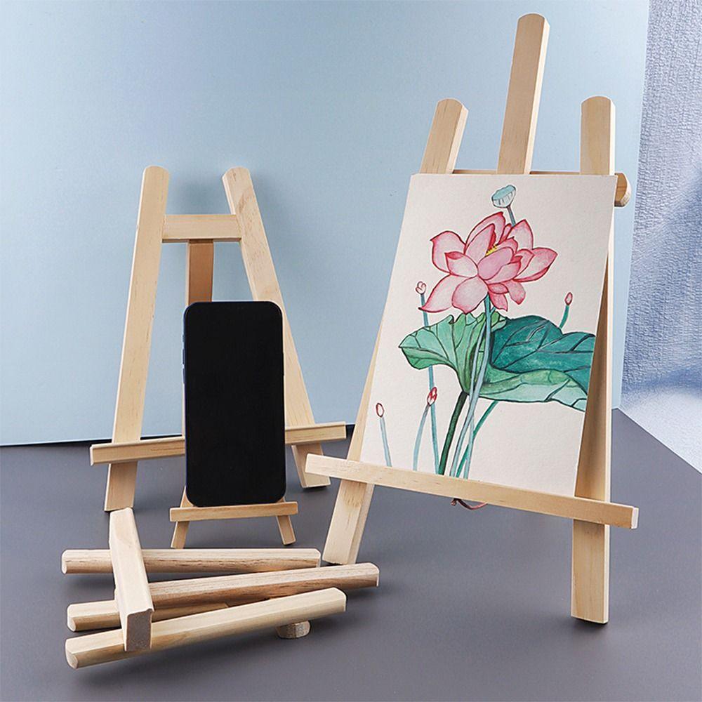 Supplies Drawing Tool Sketch DIY Crafts Display Easel Drawing Tripod Postcard Holder Painting Stand