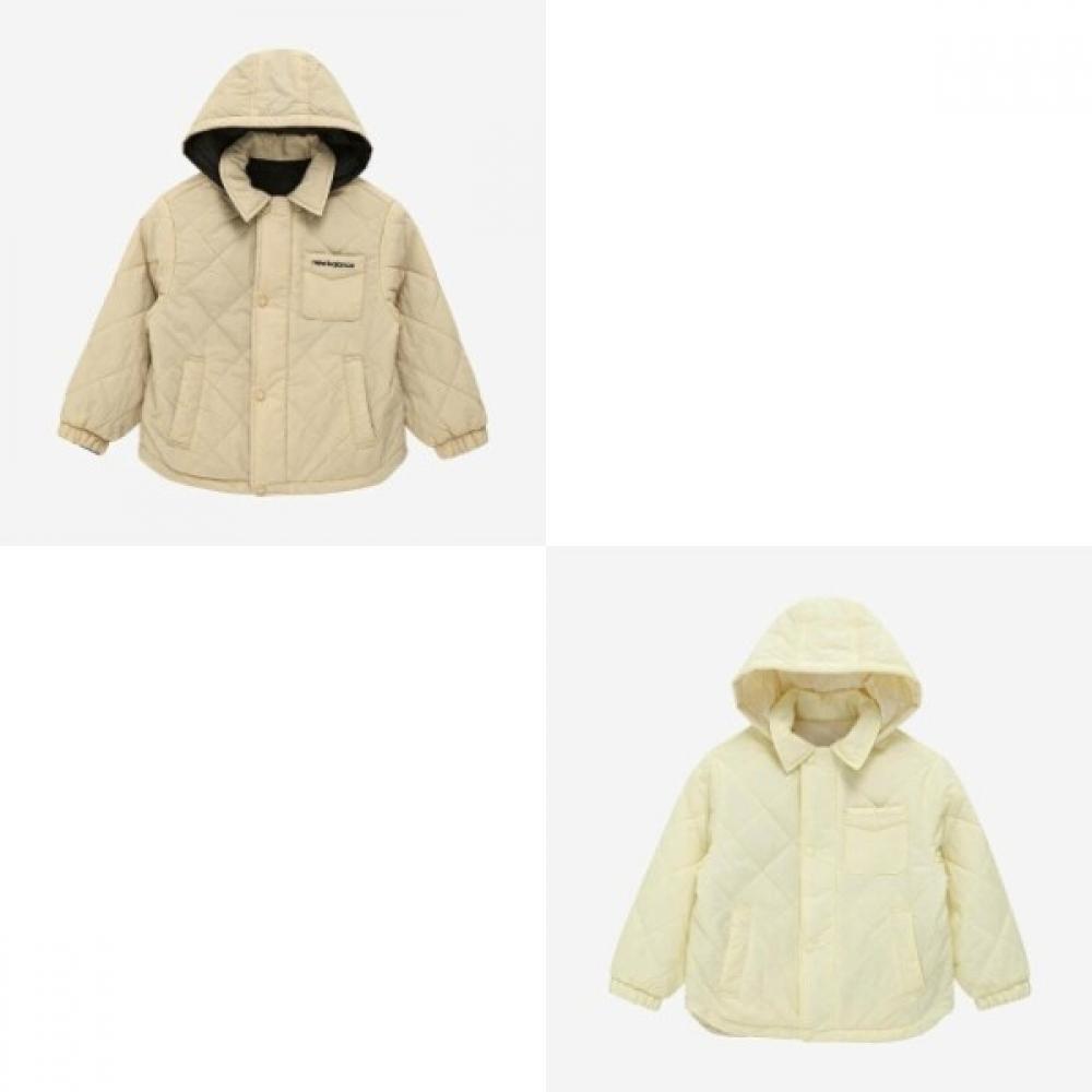 New Balance Детская куртка Pqc Nk9qf1201u 19 Street Crew Двусторонняя стеганая