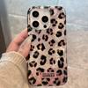 Розовая леопардовая наклейка для IPhone17 Простой чехол для мобильного телефона 16PRO/15 для Apple 14promax Новая модель