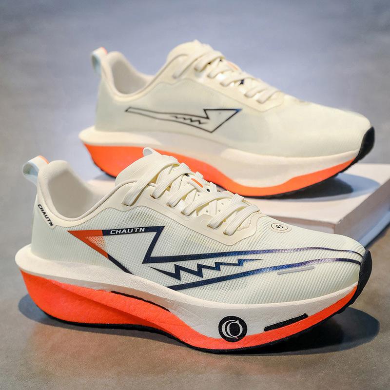 New racing ultra-light sports shoes breathable and versatile couple youth daily leisure low-top training running shoes