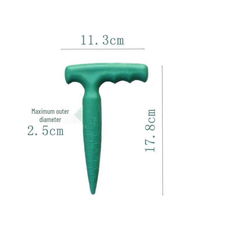 Gardening Tools: Soil Sieve & Seedling Transplanter Set