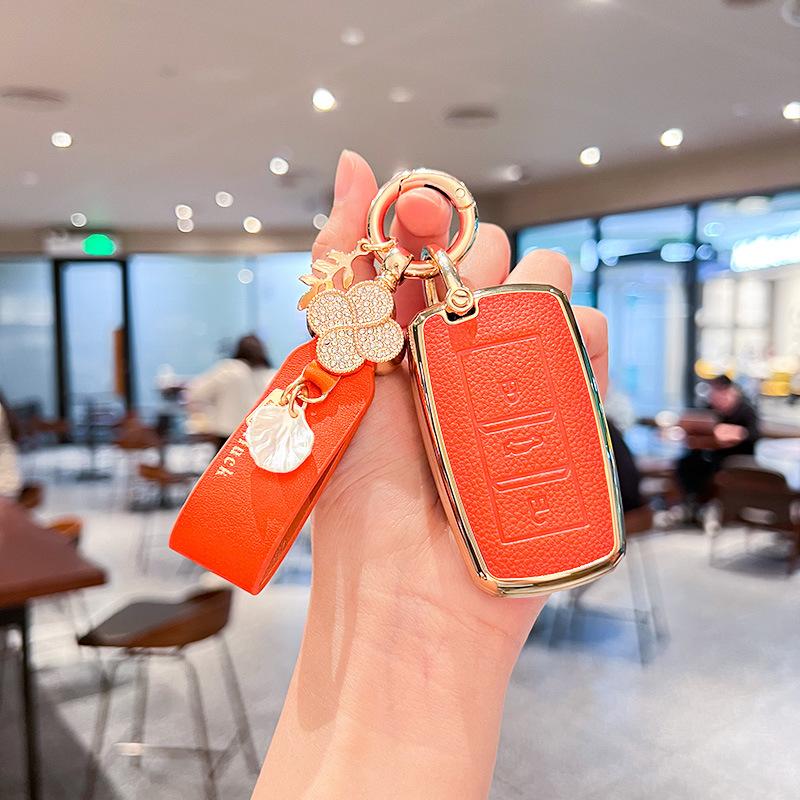 Применимо к комплекту ключей Changan cs75plus, автомобильному универсальному Yidong cs35, чехлу cs55, пряжке x5, Auchan x7 для женщин