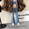 Подарок для девочки Игрушки Кукла Блайз Джинсы для кукол Azone/OB24/OB27 28-30 см для кукол Блайз 1/6