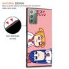 Аниме чехол Pop Team Pipi для Samsung Galaxy Note 20 Ultra 10 Lite 9 8 A53 A52 A12 S22 S21 FE S20 Plus Силиконовый черный чехол для телефона