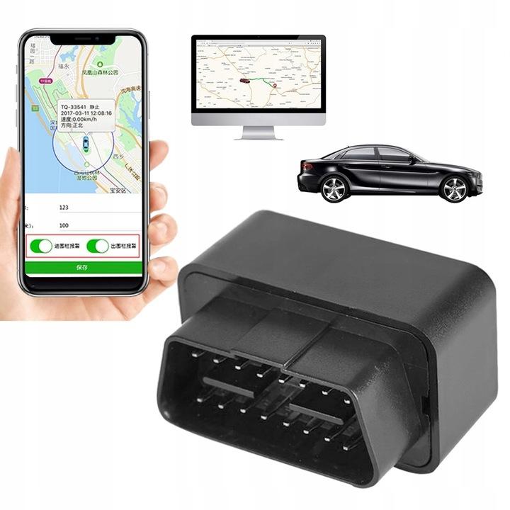 Lokalizator Gps Gsm Pojazdu Obd2 Śledzenie Www 4G