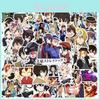 50 шт. Наклейки Bungo Stray Dogs Многоразовый Декор Для Ноутбука Чемодана Граффити
