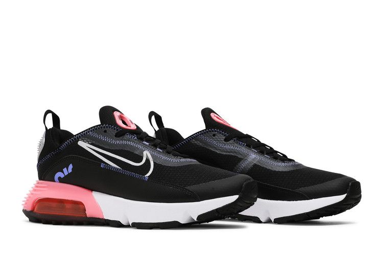 Kids' Sneakers Nike Air Max 2090 Black Sunset Pulse (GS) Black/Sunset Pulse/Sapphire/Metallic Silver