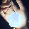 Touch Sensor LED Keychain Light for Purse Rechargeable Bag Light with 4 Cute Shapes Bright Finders for Keys And Wallet In Dark