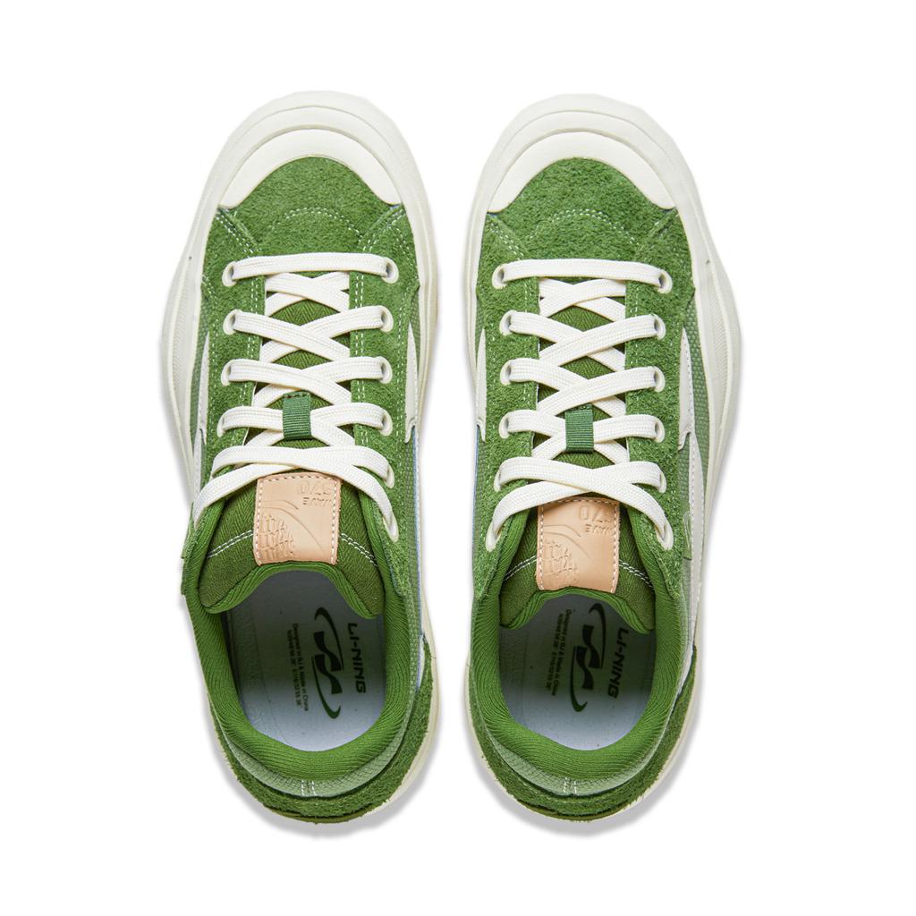 Li Ning We Wo S70 удобные минималистичные толстые подошвы, увеличивающие рост, износостойкие уличные модные низкие кроссовки для скейтбординга, мужские кроссовки AEPU019-3