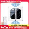 Window Cleaning Robot ABIR WD10,Dual Roller Brushes, 4 Corner Brushes,6-Way Water Spary,10000PA Suction,Wet Wash & Scrub Combo