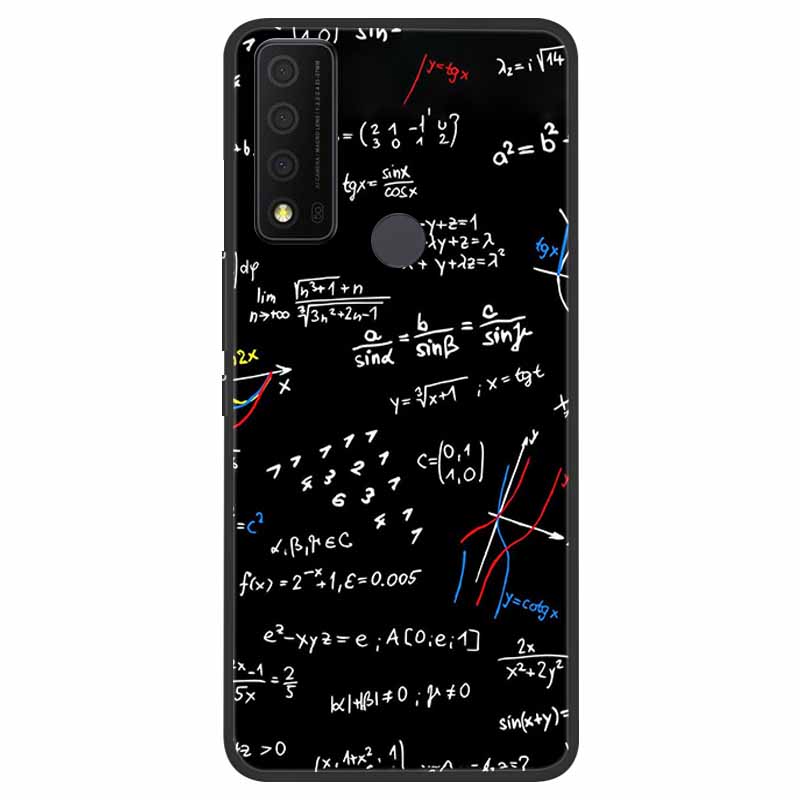 Для TCL 30 XE 5G Чехол Мраморный Кот Мягкий Силиконовый Задний Чехол для Телефона TCL 30 XL 30V 5G Чехол TCL30 XE T767W 30XE 5G Coque Funda Сумка