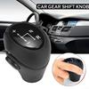 Gear Shift Knob ABS Black Car Accessories For Smart Fortwo 451