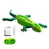 Гекон на радиоуправлении 2.4G RC, игрушка-скалолаз по стенам, управляемая ящерица со светодиодной подсветкой, перезаряжаемая, электрическая, ползающая по земле, для детей и взрослых