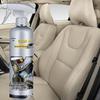 Wash-Free Car Interior Foam Cleaner Spray - Strong Stain Remover for Headliners & Leather.