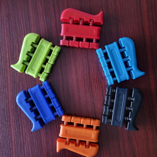 Тренажер для укрепления хвата, тренажер для пальцев, музыканты, скалолазы, портативный тренажер для укрепления хвата с несколькими вариантами веса