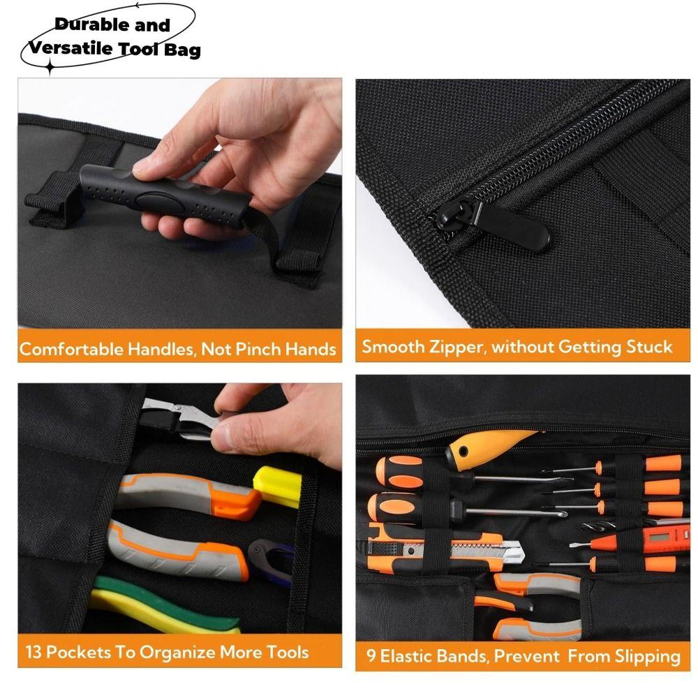 Эластичная спиральная многофункциональная сумка для инструментов, сумка для хранения инструментов