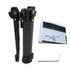 Compact Tripod with 3 8 Inch Screw Stable Support for Monopod DSLR Camera PTZ Stabilizer