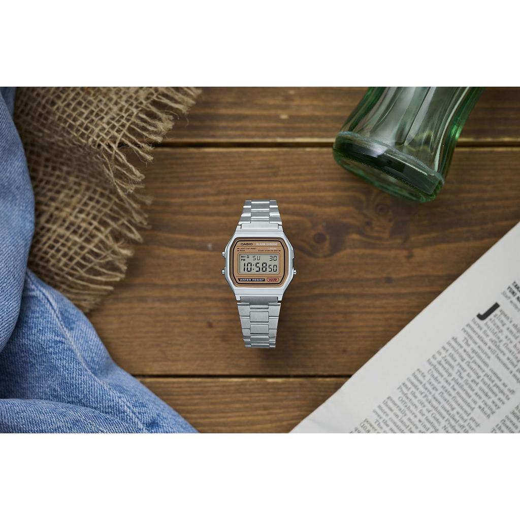 Casio Часы Casio, Коллекция, Веб-эксклюзив A158WEA-9JH, Мужские