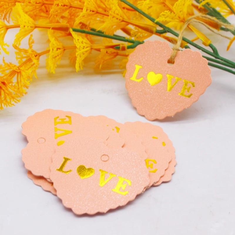 100TAG20MSTRING 4x5 см этикетка для поделок/выпечки/конфет